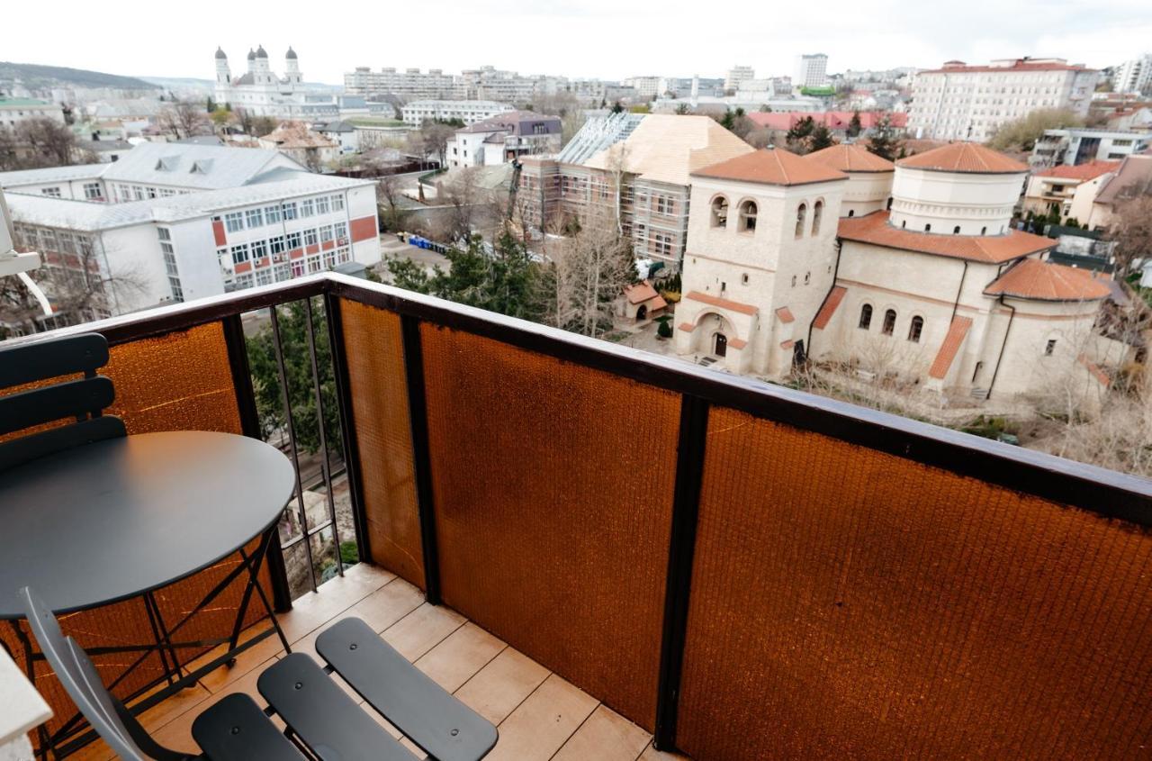 Carla'S Apart Palas-Hala Centrala 1 Bedroom, Airport Shuttle 이아시 외부 사진